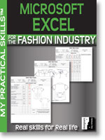 Microsoft Excel for the Fashion Industry eBook