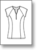 Fashion Sketches - Knit Top