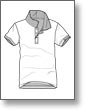 Mens Flat Sketches - Slim Fit Polo