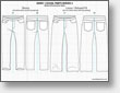 Mens Fashion Sketches - Presentation / Pants (2 of 7)