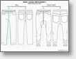 Mens Fashion Sketches - Presentation / Pants (3 of 7)