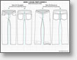 Mens Fashion Sketches - Presentation / Pants (4 of 7)