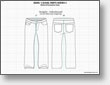 Mens Fashion Sketches - Presentation / Pants (5 of 7)