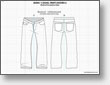 Mens Fashion Sketches - Presentation / Pants (6 of 7)