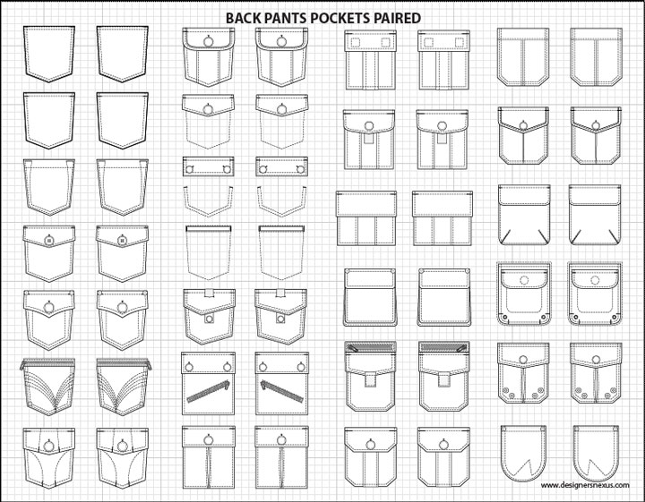 Mens Fashion Sketches Pockets (3 of 6)