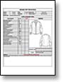 Tech Packs (Missy/Junior Top Sample Spec) Tech Pack - Missy/Junior Top Sample Spec