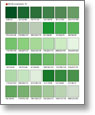 Printable RGB Color Palette Swatches - My Practical Skills | My ...