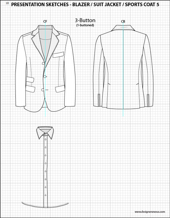 Mens Flat Fashion Sketch Templates - My Practical Skills | My Practical ...