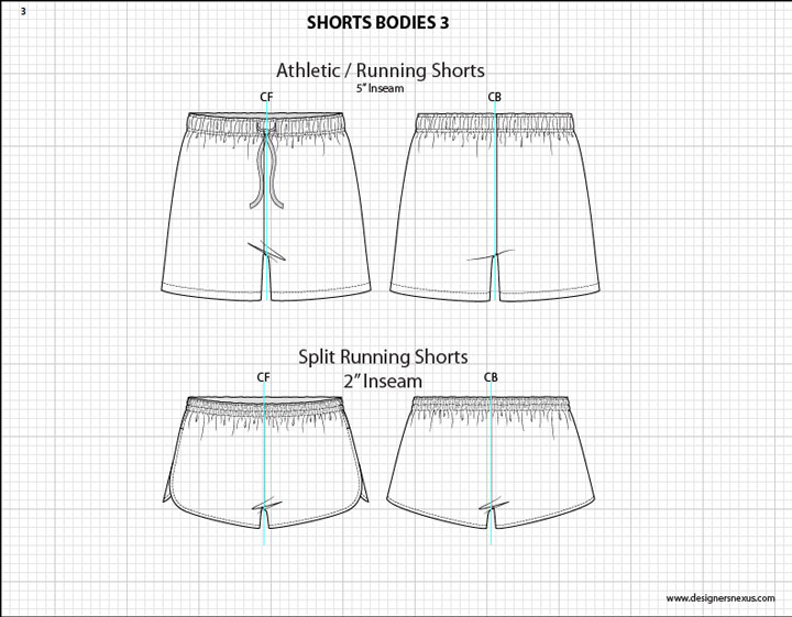 Mens Fashion Sketches - Pants (7 of 11)
